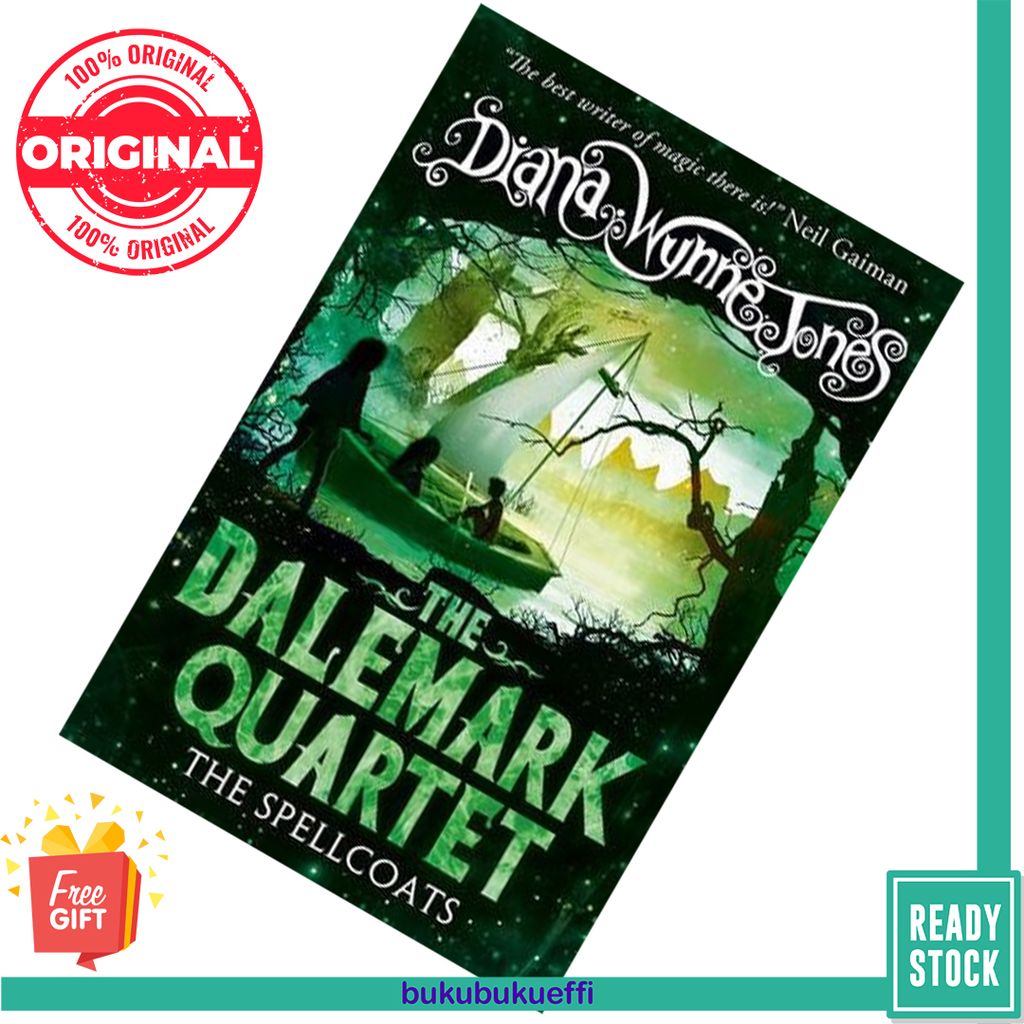 The Spellcoats (The Dalemark Quartet #3) by Diana Wynne Jones