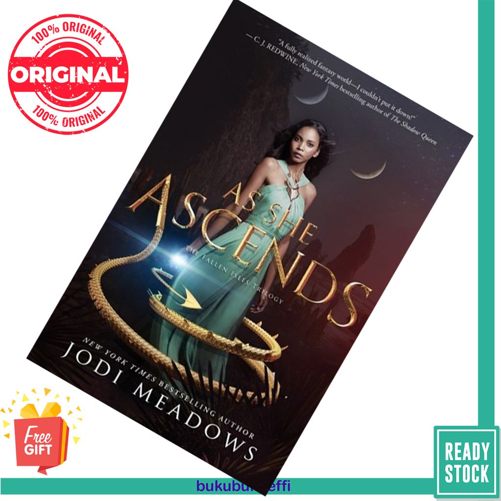 As She Ascends (Fallen Isles #2) by Jodi Meadows 9780062469441