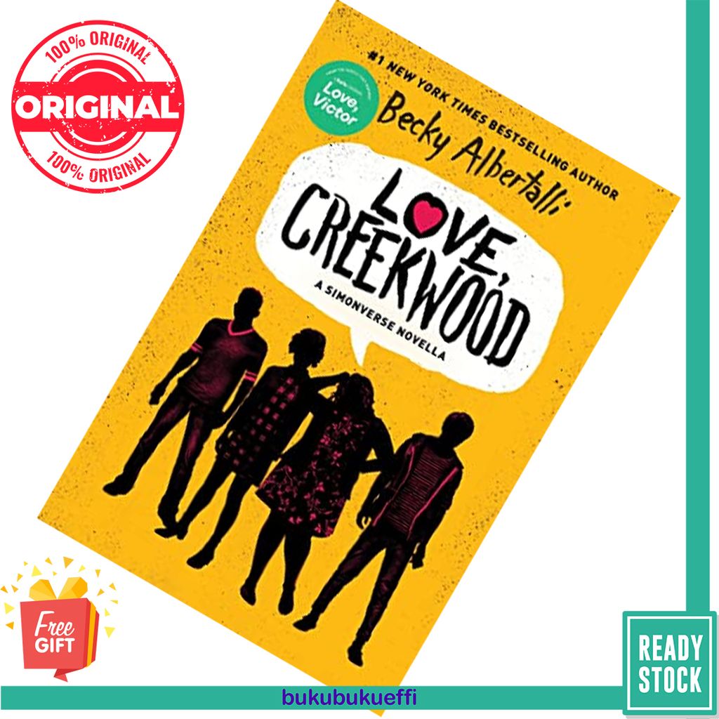 Love, Creekwood (Simonverse #3.5) by Becky Albertalli 9780063048126