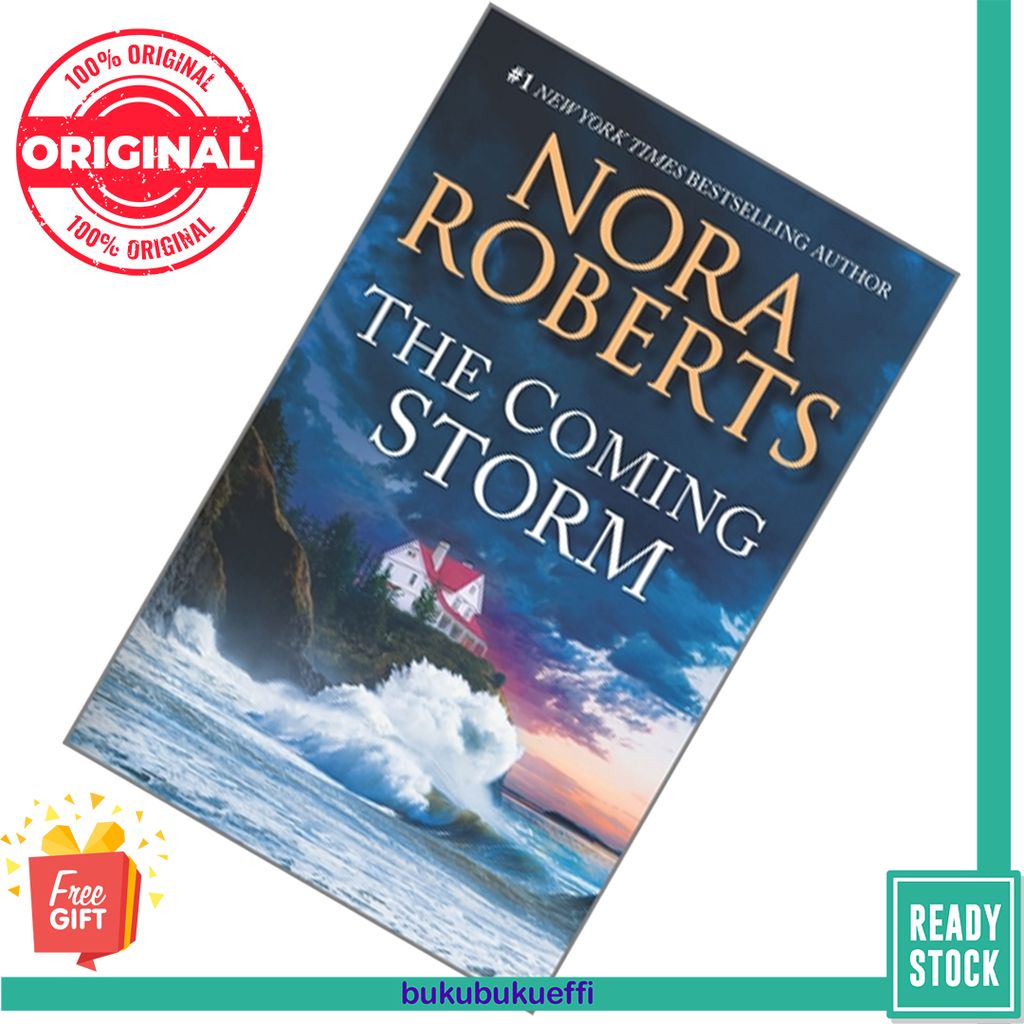 The Coming Storm by Nora Roberts 9781335832221