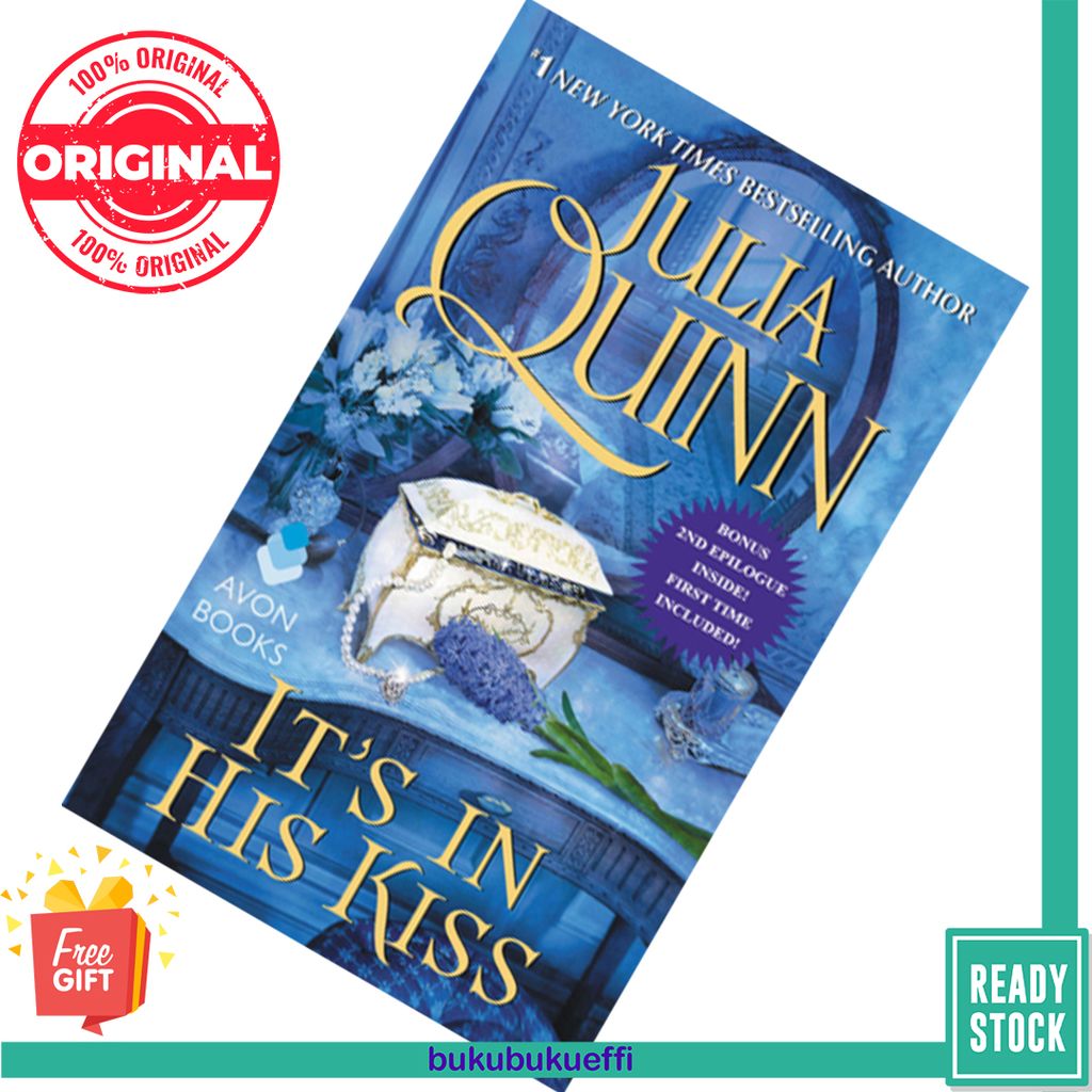 It's in His Kiss (Bridgertons #7) by Julia Quinn 9780062644374