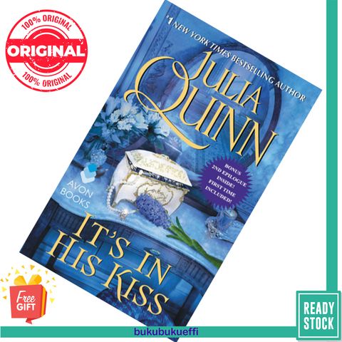 It's in His Kiss (Bridgertons #7) by Julia Quinn 9780062644374