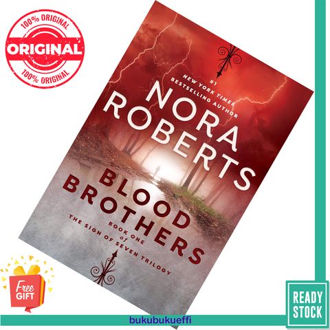 Blood Brothers (Sign of Seven #1) by Nora Roberts 9781984804907