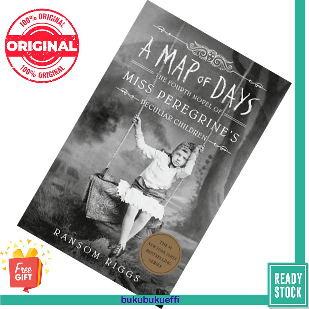 A Map of Days (Miss Peregrine's Peculiar Children #4) by Ransom Riggs 9780735231498