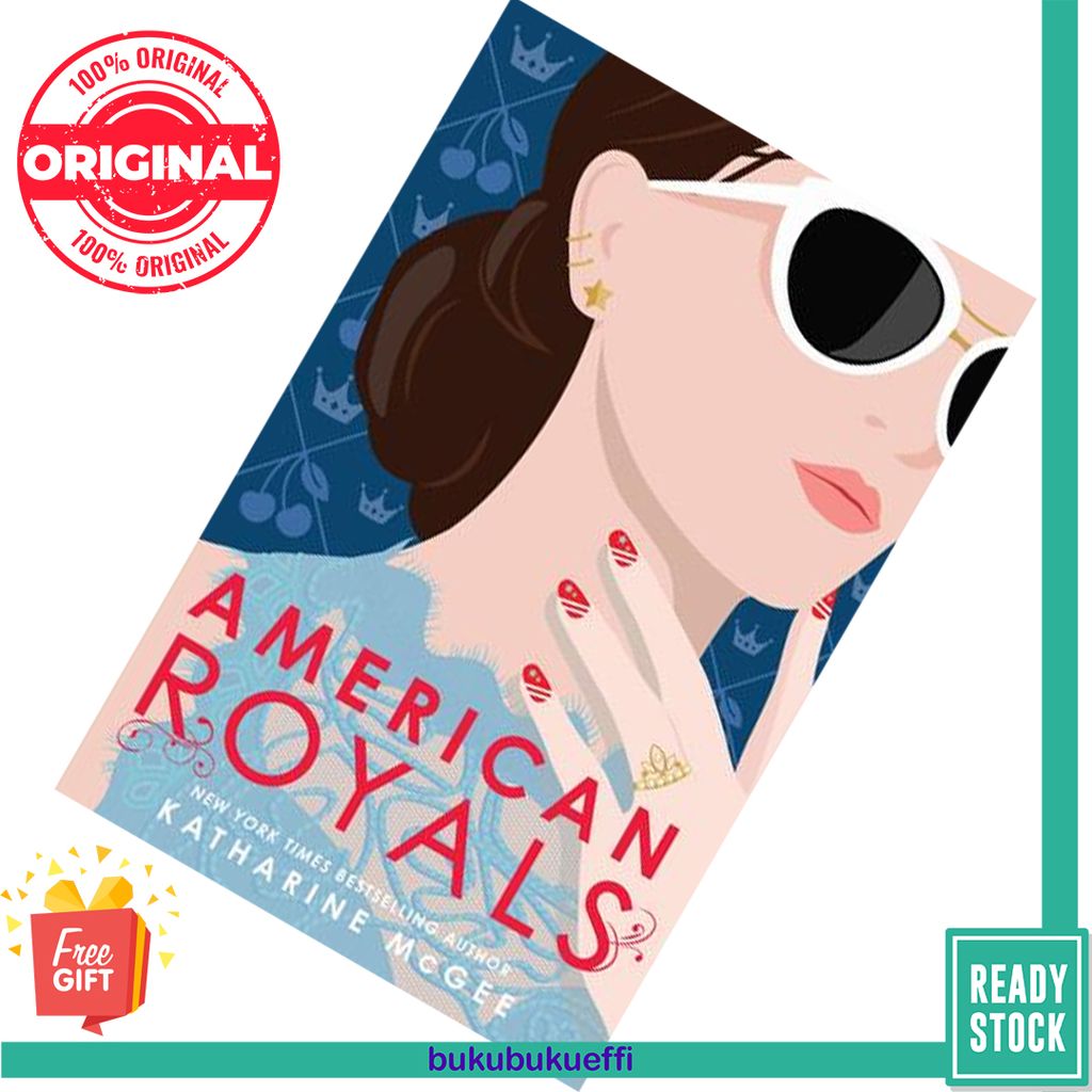 American Royals (American Royals #1) by Katharine McGee 9781984830173