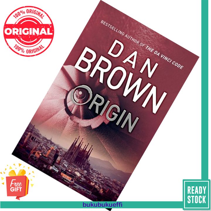 Origin (Robert Langdon #5) by Dan Brown 9780593078754