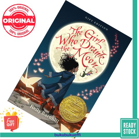 The Girl Who Drank the Moon by Kelly Barnhill [HARDCOVER] 9781616209971