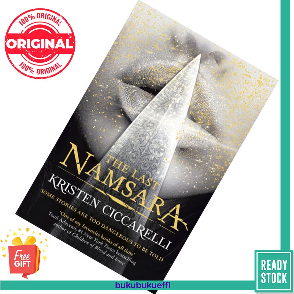 The Last Namsara (Iskari #1) by Kristen Ciccarelli 9781473218147