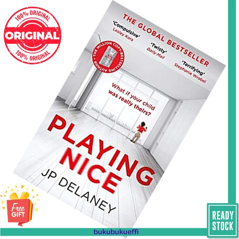 Playing Nice by J.P. Delaney 9781529400830