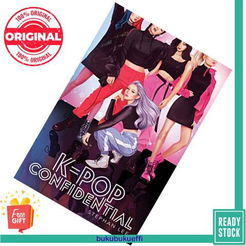 K-pop Confidential (K-pop Confidential #1) by Stephan Lee 9781913322298