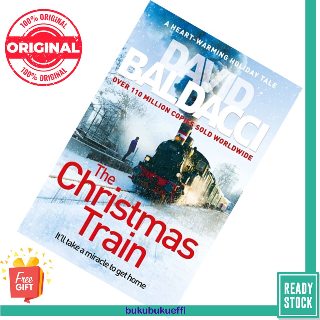 The Christmas Train by David Baldacci 9781509821686