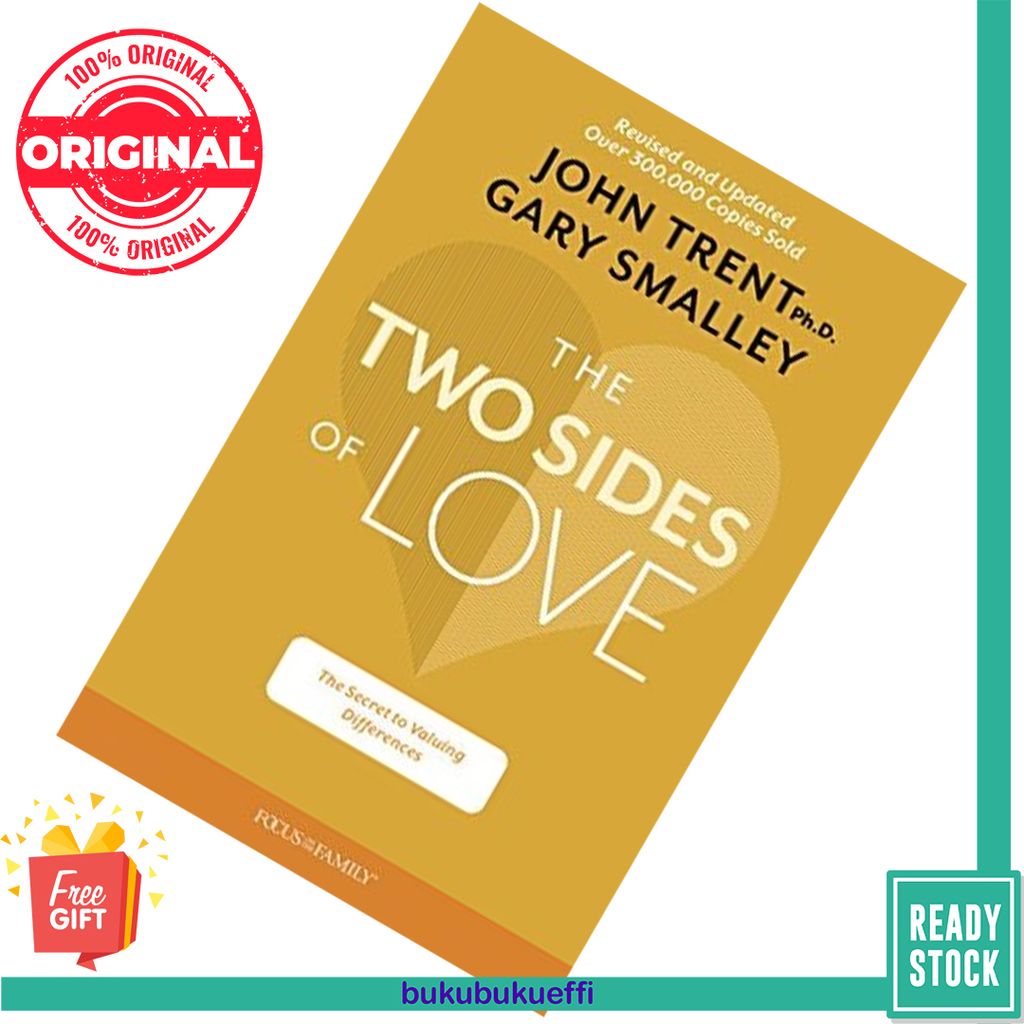 The Two Sides of Love by Gary Smalley 9781589979475