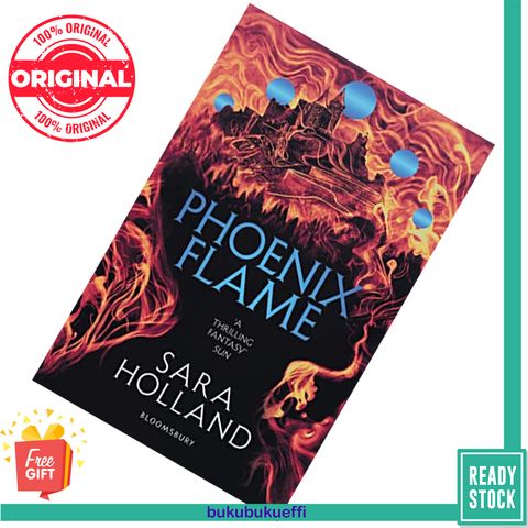 Phoenix Flame (Havenfall #2) by Sara Holland 9781526621559