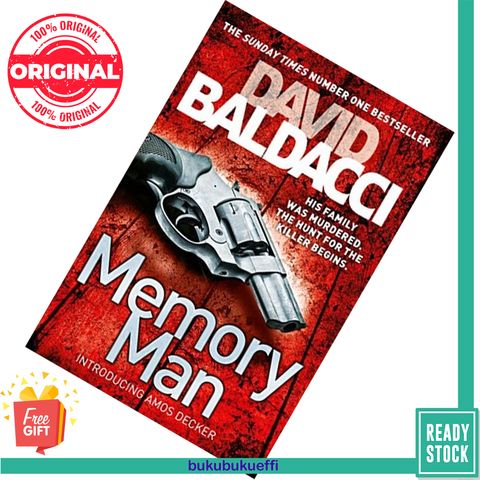 Memory Man (Amos Decker #1) by David Baldacci 9781447287964