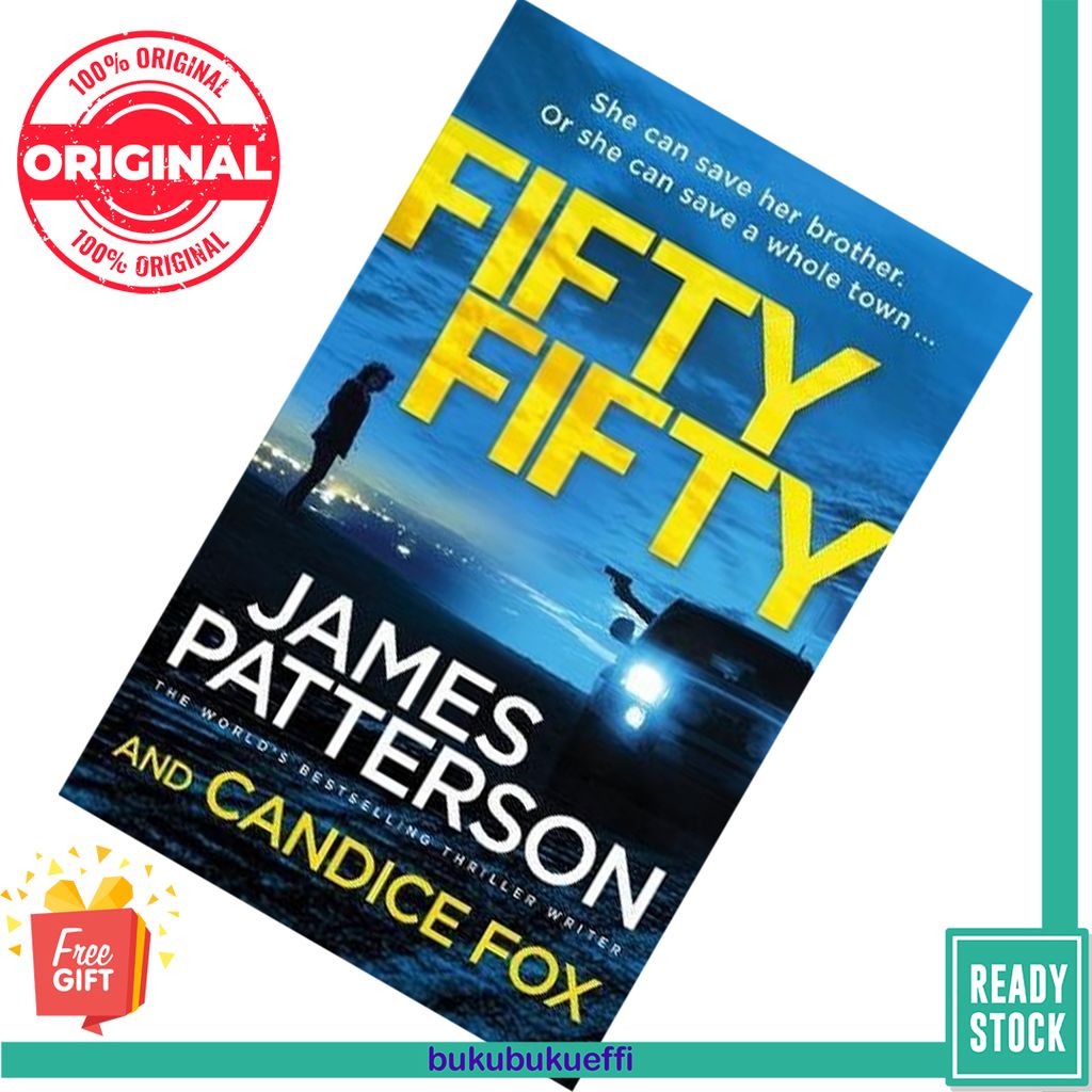 Fifty Fifty (Detective Harriet Blue #2) by James Patterson, Candice Fox 9781780897127
