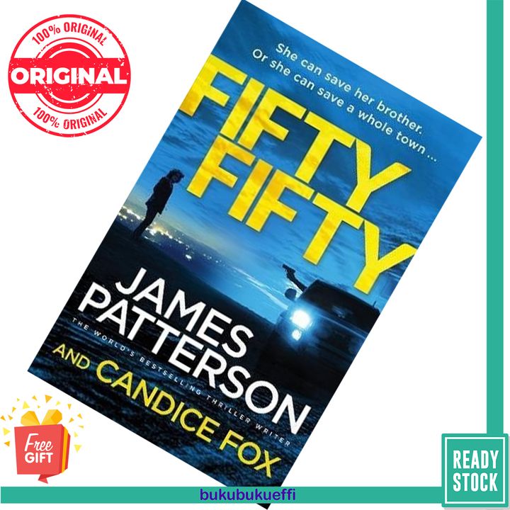 Fifty Fifty (Detective Harriet Blue #2) by James Patterson, Candice Fox 9781780897127
