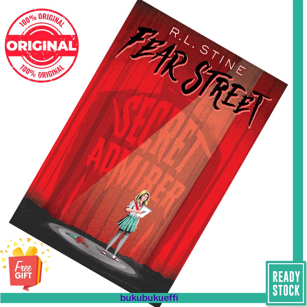 Secret Admirer (Fear Street #36) by R.L. Stine 9781534487666