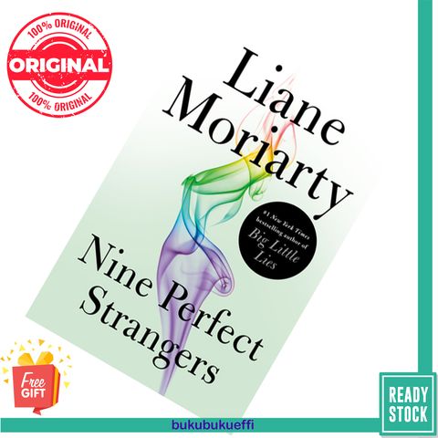 Nine Perfect Strangers by Liane Moriarty 9781250258267