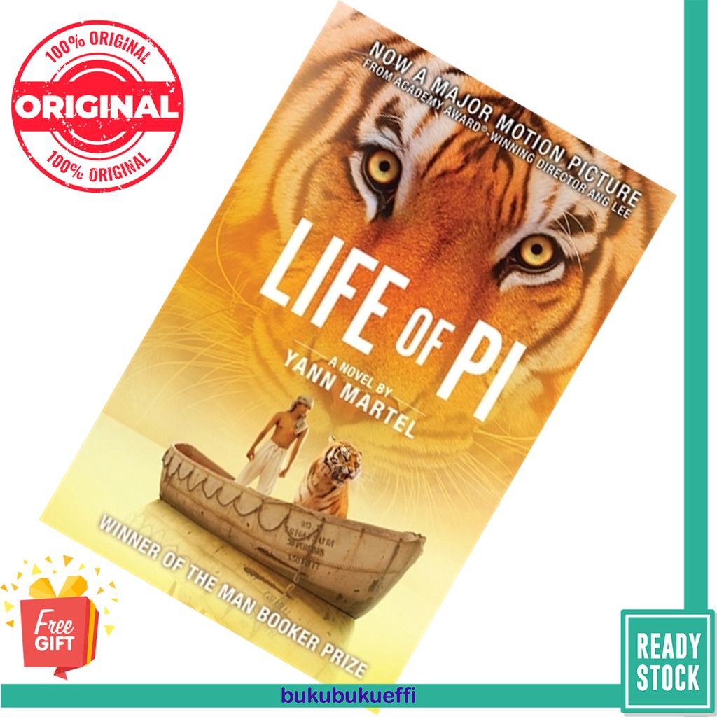 Life of Pi by Yann Martel 9780857865533