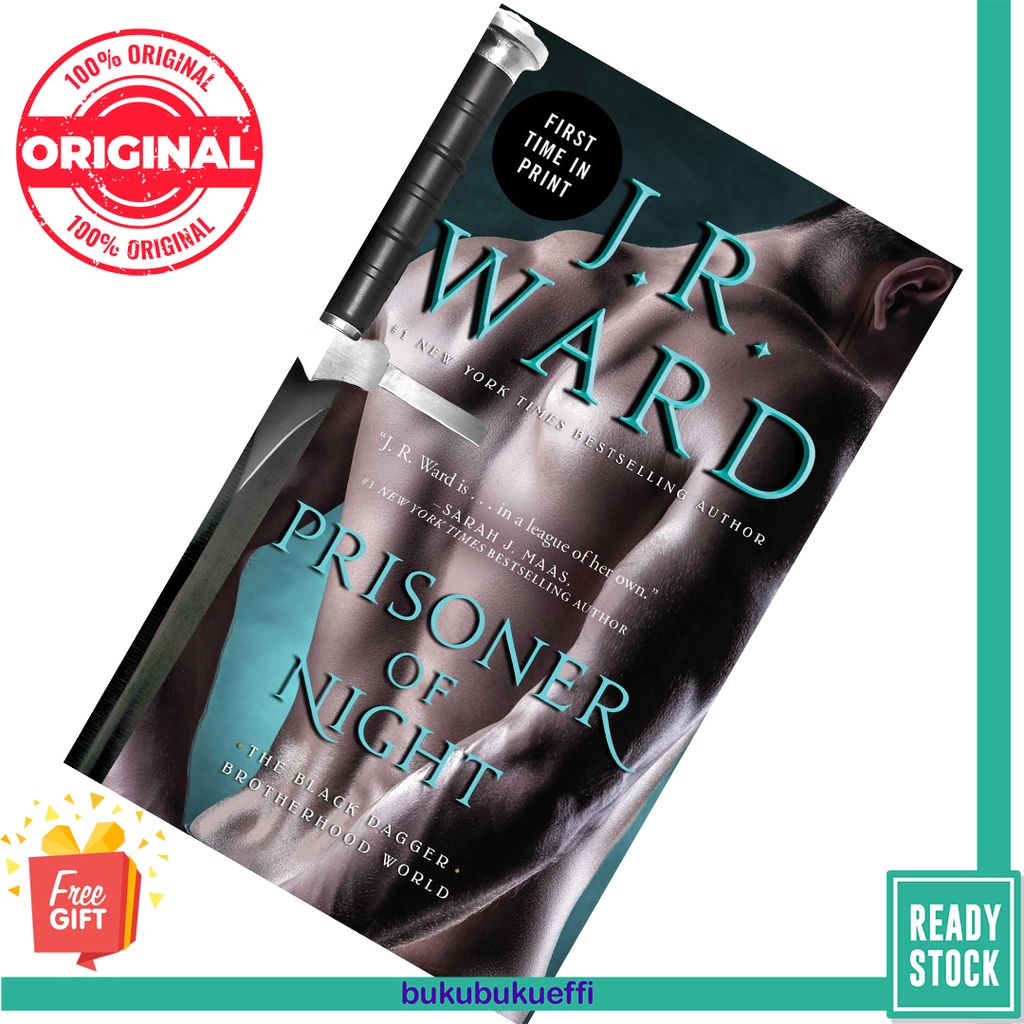 Prisoner of Night (Black Dagger Brotherhood #16.5) by J.R. Ward 9781982143527