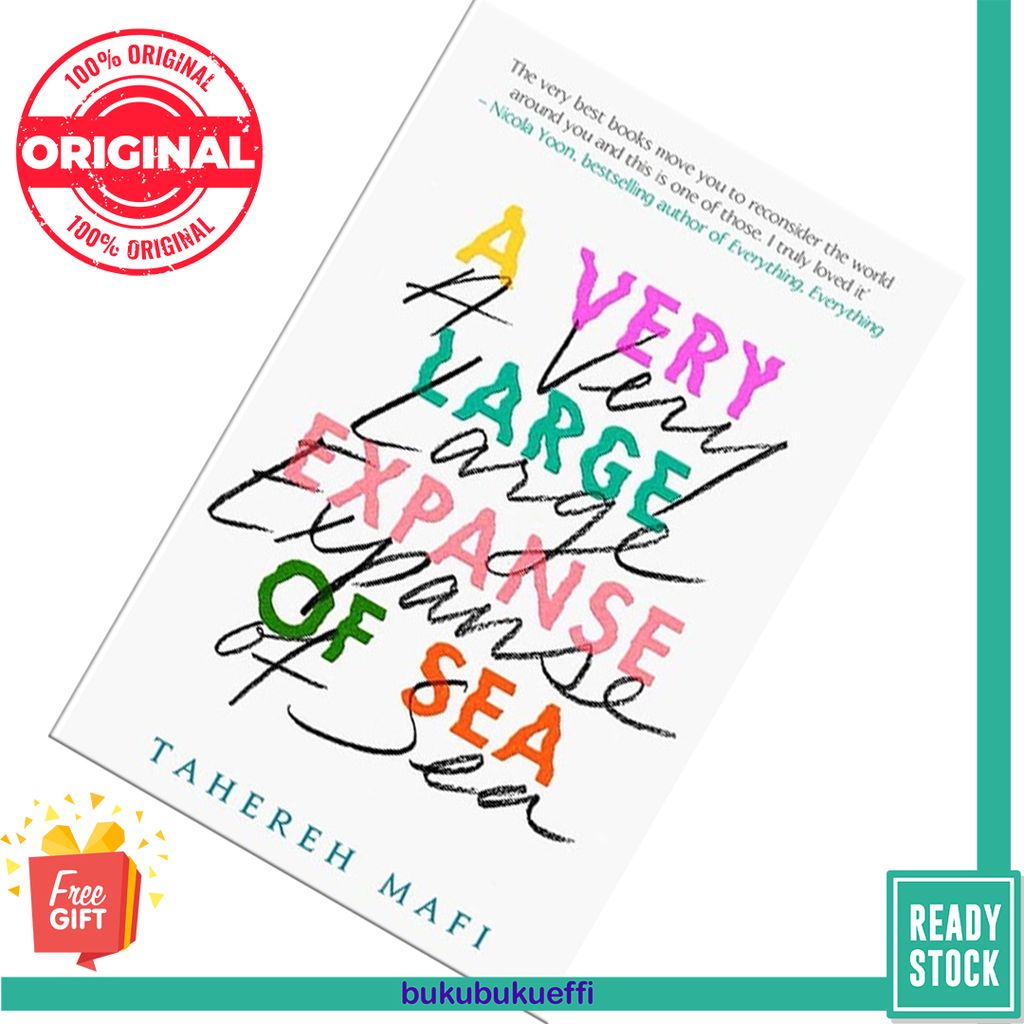 A Very Large Expanse of Sea by Tahereh Mafi 9781405292603
