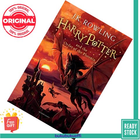 Harry Potter and the Order of the Phoenix (Harry Potter #5) by J.K. Rowling 9781408855690