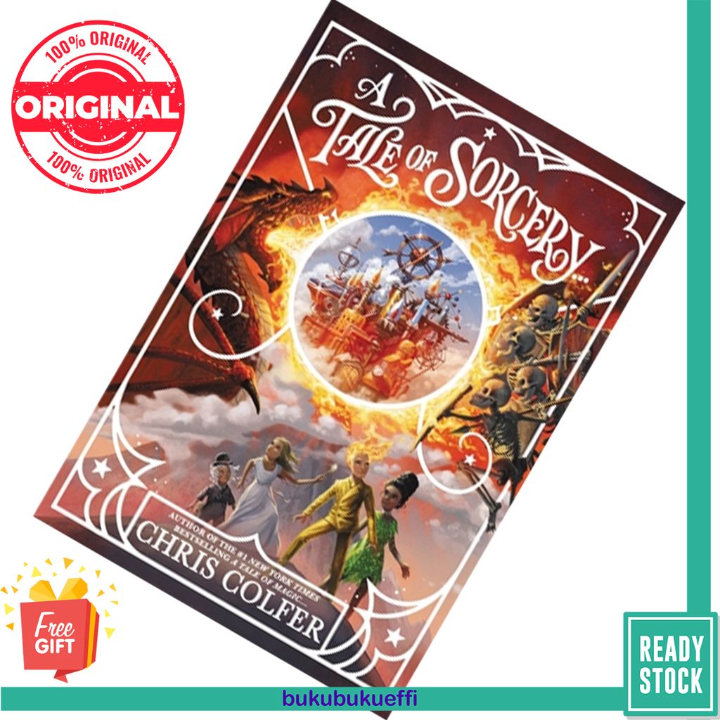 A Tale of Sorcery... (A Tale of Magic #3) by Chris Colfer 9780316393911