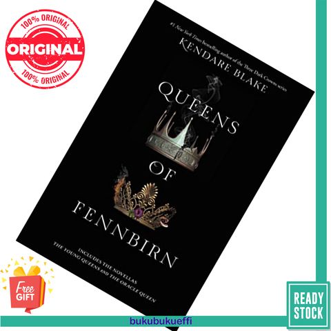 Queens of Fennbirn (Three Dark Crowns #0.1-0.2) by Kendare Blake 9780062748287