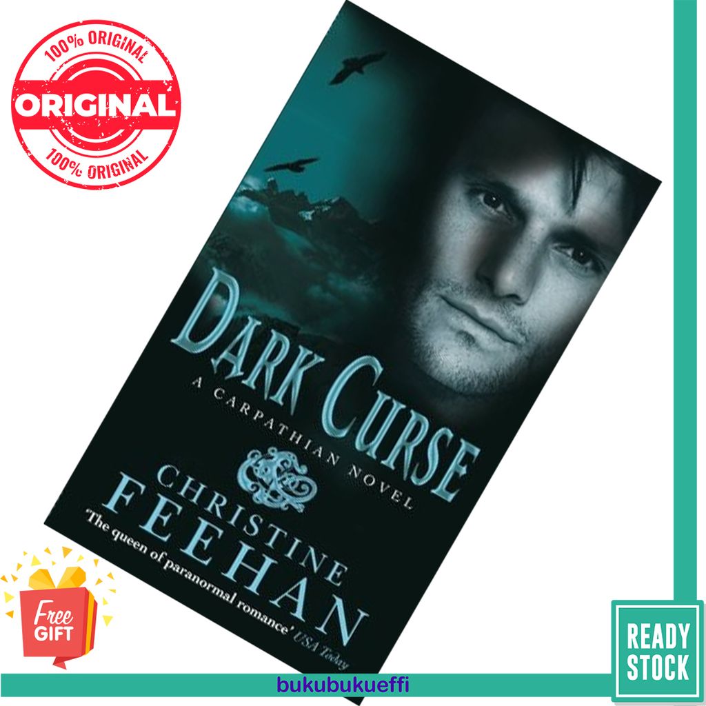 Dark Curse (Dark #16) by Christine Feehan 9780749909536