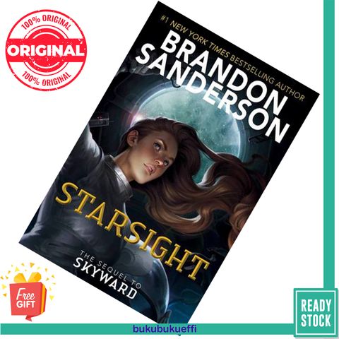 Starsight (Skyward #2) by Brandon Sanderson 9780399555817