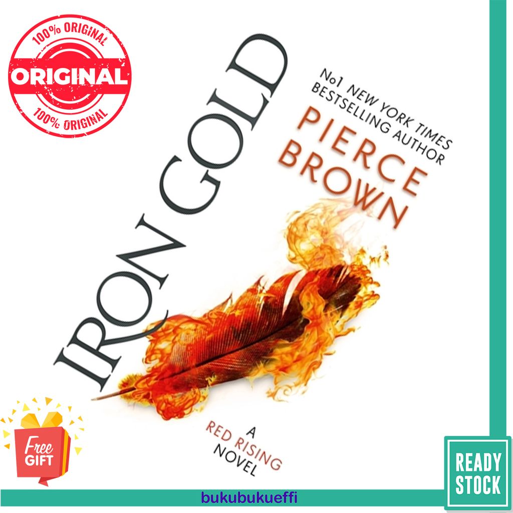 Iron Gold (Red Rising Saga #4) by Pierce Brown 9781473646568