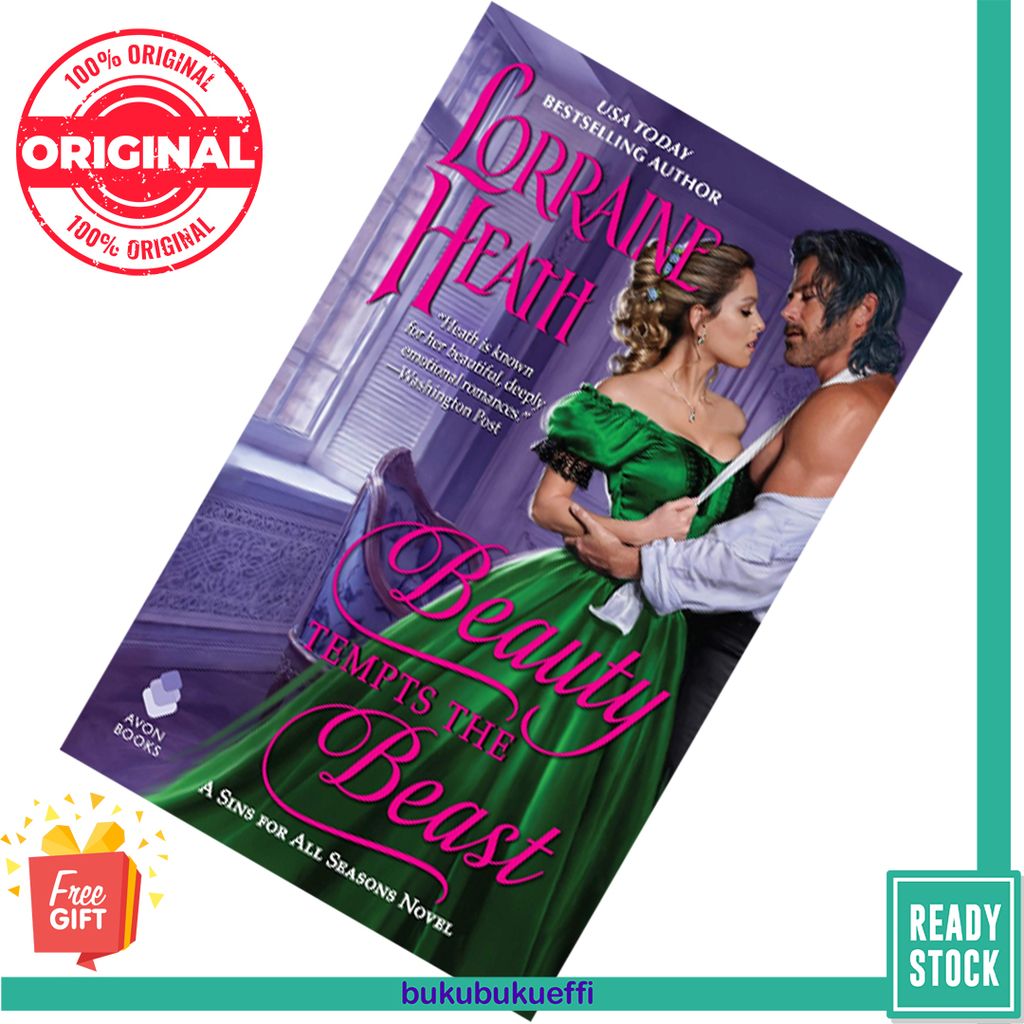 Beauty Tempts the Beast (Sins for All Seasons #6) by Lorraine Heath 9780062951922