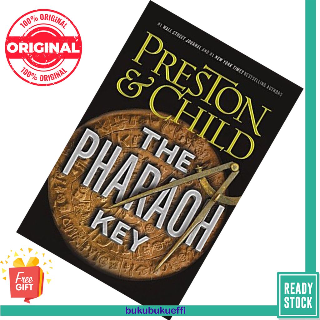 The Pharaoh Key (Gideon Crew #5) by Douglas Preston, Lincoln Child 9781455525812