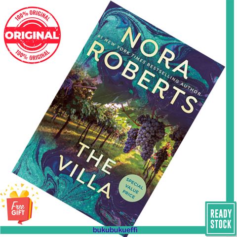 The Villa  Nora Roberts 9780593333334