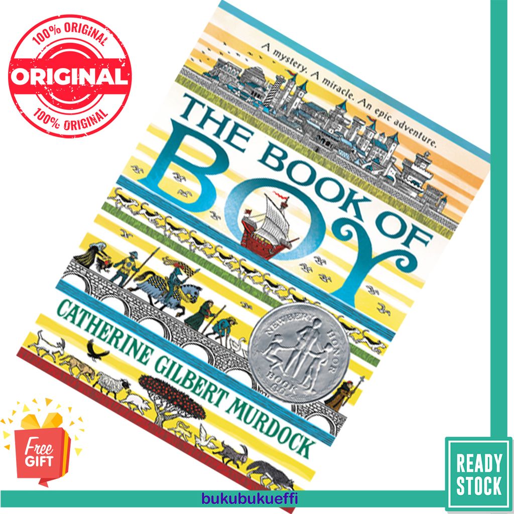 The Book of Boy Catherine Gilbert Murdock 9780062686213