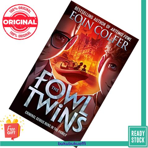 The Fowl Twins (The Fowl Twins #1) by Eoin Colfer 9780008324858