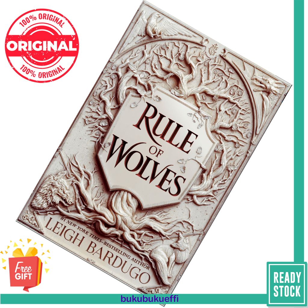 King of Scars #2 Rule of Wolves Leigh Bardugo 9781250142306