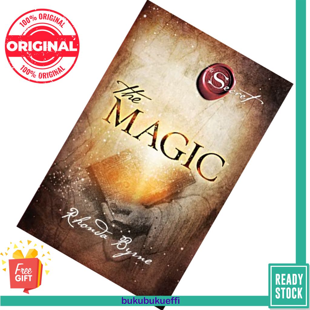 The Magic (The Secret #3) by Rhonda Byrne 9781451673449