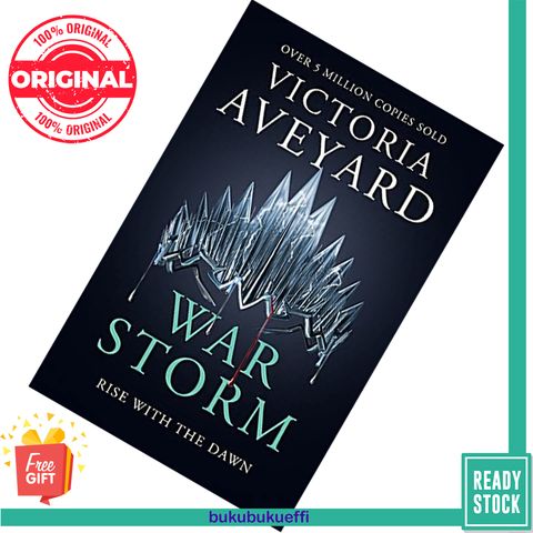 War Storm (Red Queen #4) by Victoria Aveyard 9781409175995