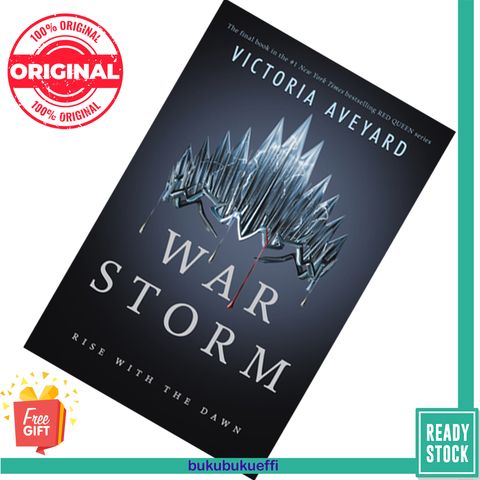 War Storm (Red Queen #4) by Victoria Aveyard 9780062423009