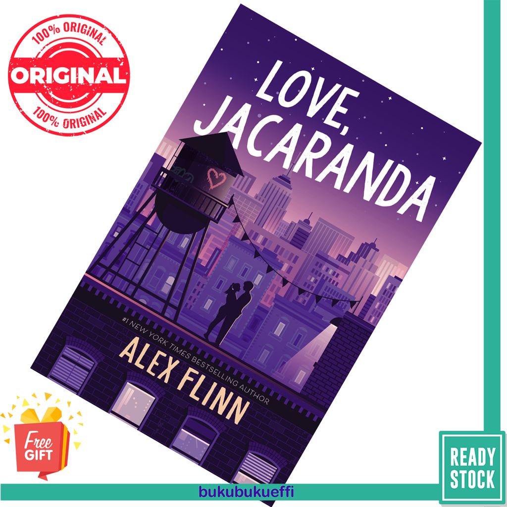 Love, Jacaranda  Alex Flinn 9780062447869