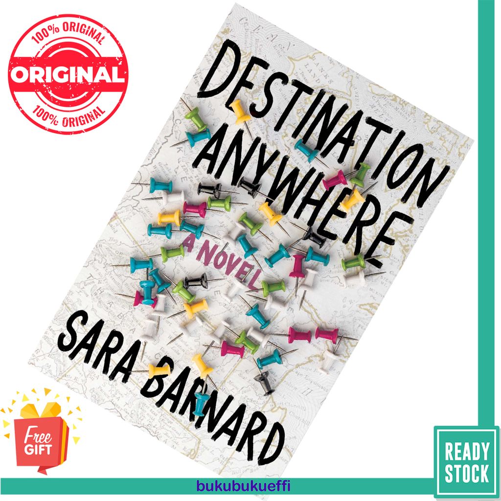 Destination Anywhere Sara Barnard