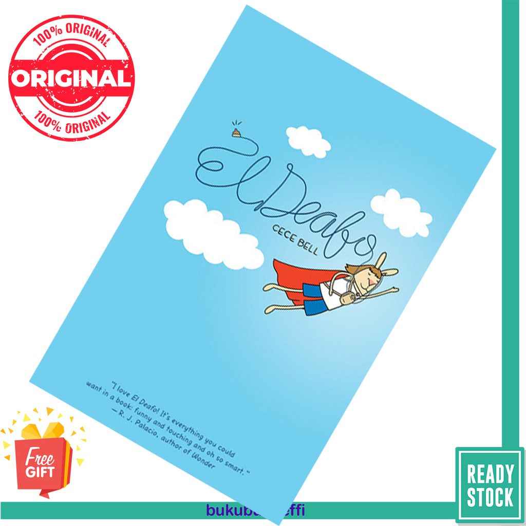 El Deafo by Cece Bell , David Lasky 9781419712173
