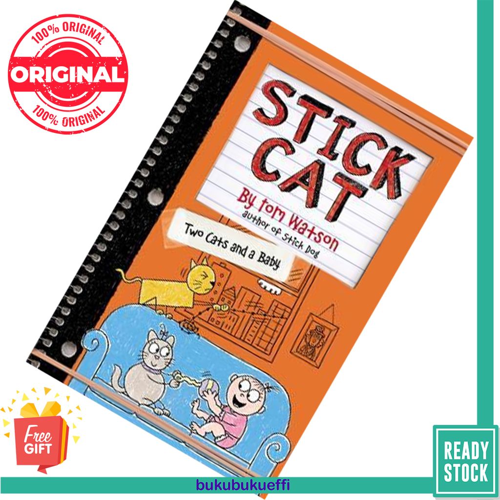 Stick Cat #4 Stick Cat Two Cats and a Baby Tom Watson 9780062741189