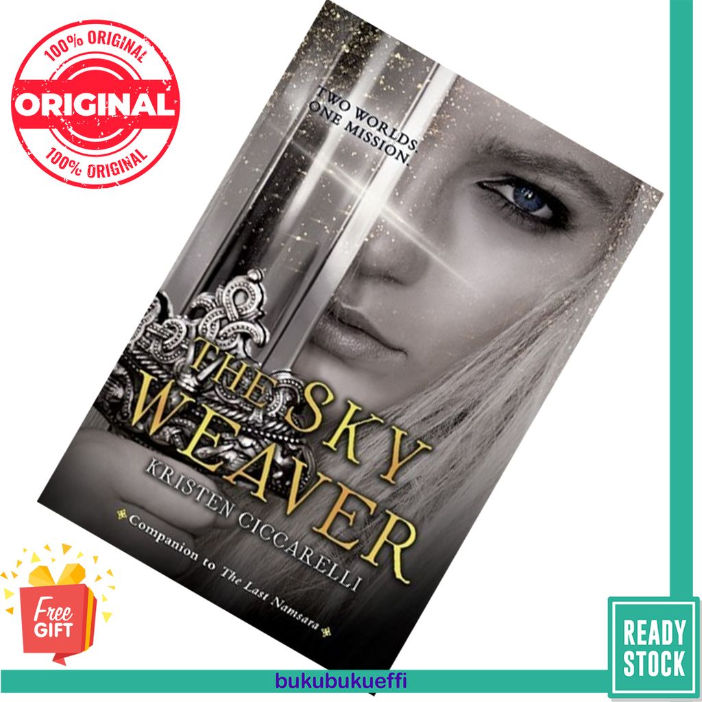 Iskari #3 The Sky Weaver Kristen Ciccarelli 9780062568045