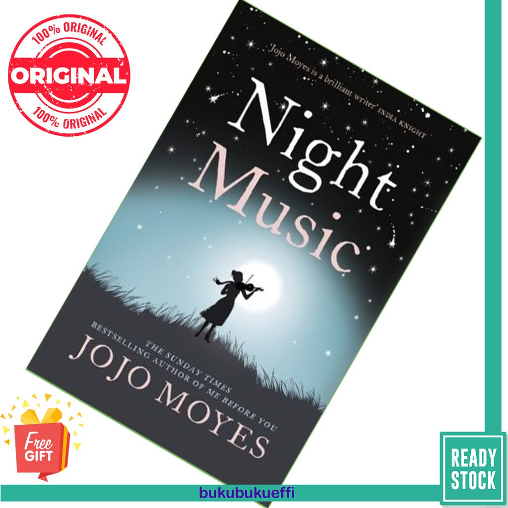 Night Music by Jojo Moyes 9780340895962