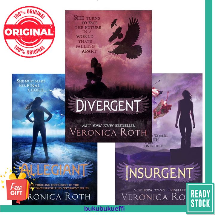 Divergent Trilogy by Veronica Roth [Paperback] 9780007538041