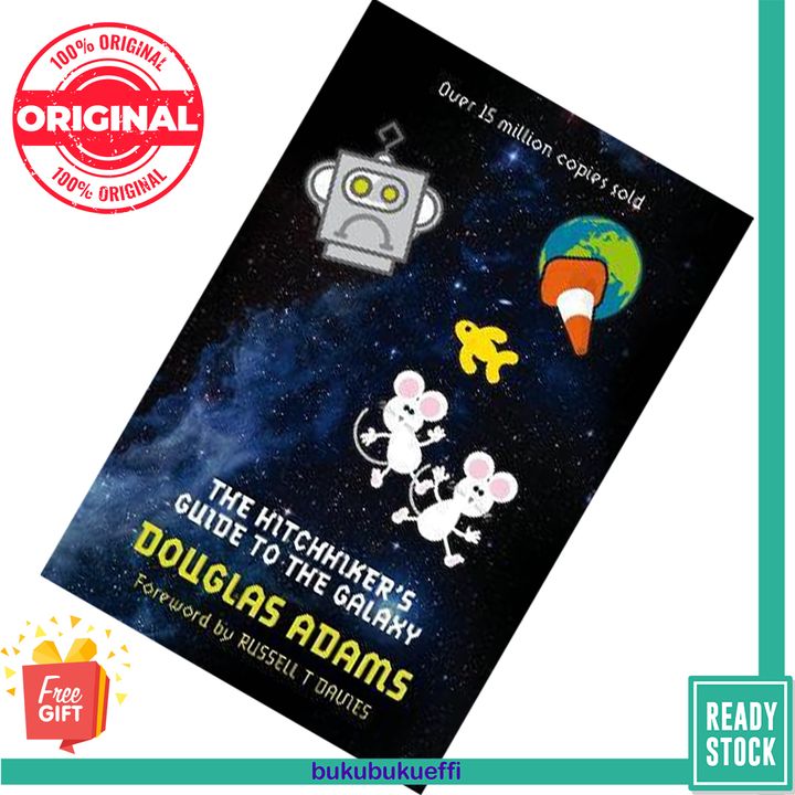 The Hitchhiker's Guide to the Galaxy (Hitchhiker's Guide to the Galaxy #1) by Douglas Adams 9780330508537