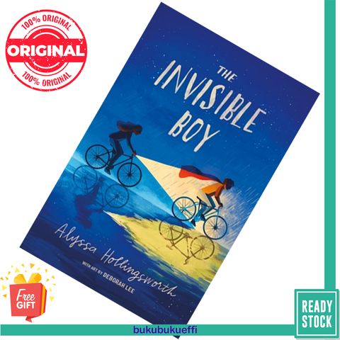 The Invisible Boy  by Alyssa Hollingsworth 9781250155726