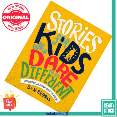 Stories for Kids Who Dare to Be Different by Ben Brooks 9781529404555